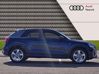 Used Audi Q2 S-Line 148 HP (108 kW) 2025 Blue SUV