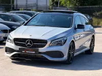 Used Mercedes CLA220 Shooting Brake AMG line 177 HP (130 kW) 2018 Silver Estate