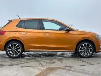 Used Skoda Fabia Monte Carlo 113 HP (83 kW) 2025 Orange Hatchback