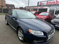 Used Volvo S80 SE Lux 136 HP (100 kW) 2013 Blue Sedan