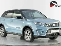 Used Suzuki Vitara SZ-T 129 HP (94 kW) 2022 Blue SUV