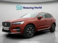 Used Volvo XC60 Inscription 250 HP (183 kW) 2021 Red SUV