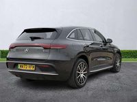 Used Mercedes EQC400 AMG line 300 kW (408 HP) 2023 Grey SUV