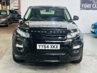 Used Land Rover Range Rover evoque Autobiography 2015 Black Estate