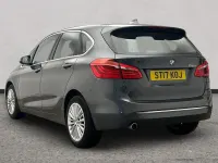 Used BMW 216 Active Tourer Luxury Line 114 HP (83 kW) 2017 Grey MPV