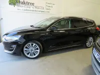 Used Ford Focus Vignale 150 HP (110 kW) 2019 Black Estate