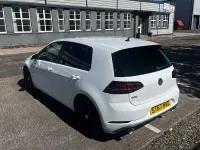 Used VW Golf VII GTI 230 HP (169 kW) 2017 White Hatchback