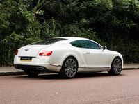 Begagnad Bentley Continental 2014 Vit Sedan