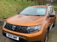 Used Dacia Duster Essentiel 90 HP (66 kW) 2021 Orange SUV