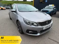 Used Peugeot 308 Allure 2018 Grey Estate