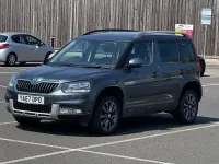 Used Skoda Yeti SE Drive 2017 Grey SUV