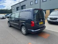 Used VW Caddy Maxi 102 HP (75 kW) 2017 Blue MPV