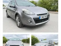 Used Renault Clio Dynamique 88 HP (64 kW) 2012 Grey Hatchback