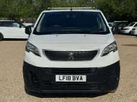 Used Peugeot Expert S 2018 White Van
