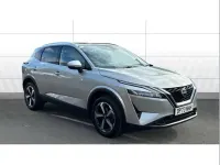 Used Nissan Qashqai N-Connecta 155 HP (114 kW) 2023 Silver SUV