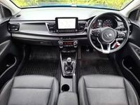 Used Kia Rio 2021 Blue Hatchback