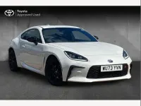 Used Toyota GR86 235 HP (172 kW) 2023 White Coupe