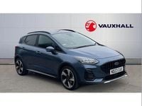 Used Ford Fiesta Active 125 HP (91 kW) 2023 Blue Hatchback