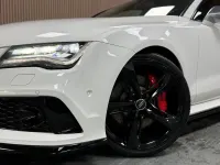 Used Audi RS7 Sportback Performance 560 HP (411 kW) 2026 White Hatchback