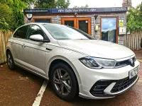 Used VW Polo R-line 95 HP (69 kW) 2022 Grey Hatchback