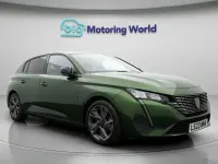 Used Peugeot 308 Allure Premium 131 HP (96 kW) 2023 Green Hatchback