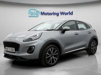 Used Ford Puma Titanium 125 HP (91 kW) 2023 Silver SUV