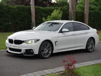 Used BMW 430 M Sport 2018 White Coupe
