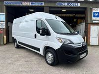 Used Citroën Relay 140 HP (102 kW) 2023 White Van