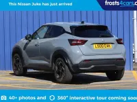 Used Nissan Juke N-Connecta 114 HP (83 kW) 2023 Grey SUV
