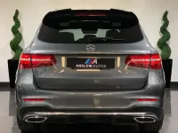 Used Mercedes GLC350 AMG line 2017 Grey SUV