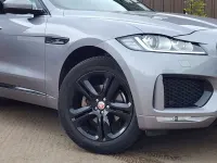 Used Jaguar F-Pace Chequered Flag 180 HP (132 kW) 2021 Grey SUV