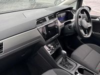 Used VW Touran Match 150 HP (110 kW) 2025 Grenadilla black MPV