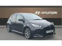 Used Toyota Yaris 116 HP (85 kW) 2023 Black Hatchback