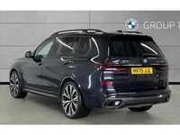 Used BMW X7 M Sport 352 HP (258 kW) 2025 Carbon black SUV