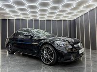 Begagnad Mercedes C43 AMG Premium Plus 2021 Svart Sedan