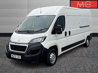 Used Peugeot Boxer S 140 HP (102 kW) 2020 White Van