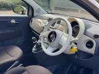 Used Fiat 500 Lounge 69 HP (50 kW) 2014 Beige Hatchback