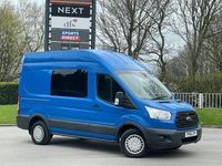 Second-hand Ford Transit 155 CP (114 kW) 2016 Albastru Van