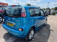 Used Citroën C3 Picasso Exclusive 90 HP (66 kW) 2009 Blue MPV