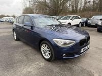 Used BMW 116 Efficient Dynamics 2015 Blue Hatchback