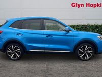 Used MG ZS Trophy 2025 Blue Hatchback