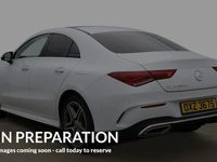 Used Mercedes CLA250e AMG Line Premium Plus 218 HP (160 kW) 2021 White Sedan