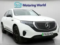 Used Mercedes EQC400 300 kW (408 HP) 2022 White SUV