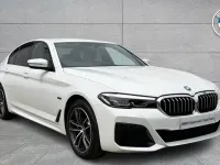 Used BMW 530e M Sport 288 HP (211 kW) 2022 White