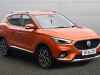 Usado MG ZS Exclusive 111 HP (81 kW) 2024 Laranja SUV