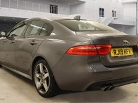 Used Jaguar XE R-Sport 2019 Grey Sedan