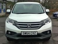 Used Honda CR-V SE 150 HP (110 kW) 2014 White SUV