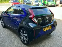 Used Toyota Aygo 71 HP (52 kW) 2022 Blue