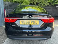 Used Jaguar XF R-Sport 2017 Black Sedan