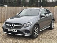 Used Mercedes GLC250 AMG line 2017 Grey Coupe